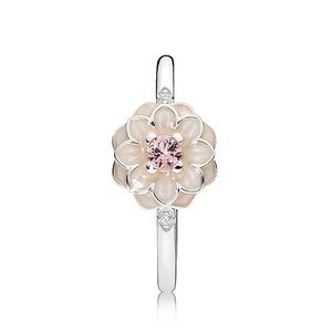 Pandora Blooming Dahlia ring